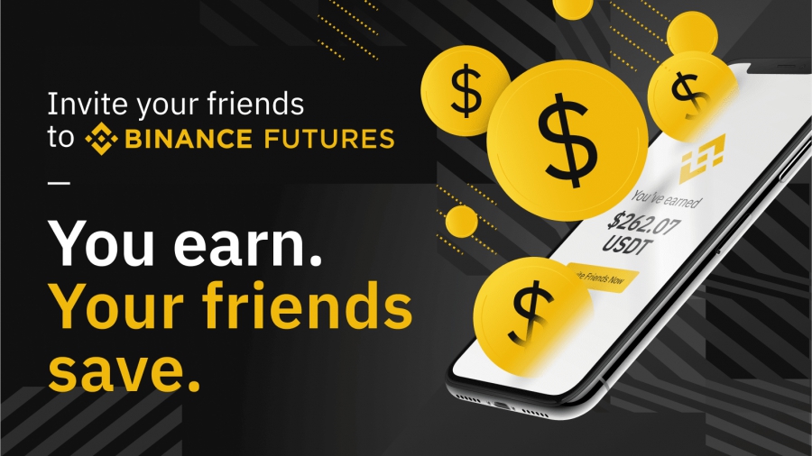 ارتقای طرح دعوت از دوستان در  BINANCE  با دعوت دوستانتان ارز دیجیتال به دست آورید