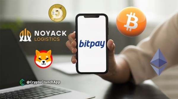 با همکاری BitPay، شرکت لجستیک ایالات متحده شیبااینو و دوج کوین را می پذیرد.