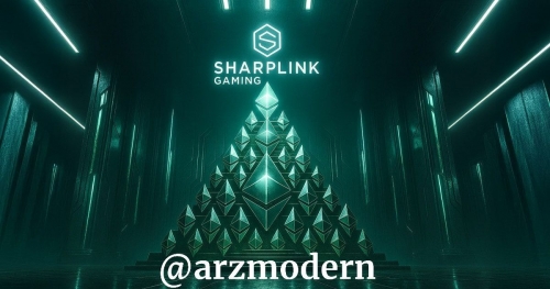 جذب ۴۰۰ میلیون دلار سرمایه توسط شارپ لینک برای خرید اتریوم